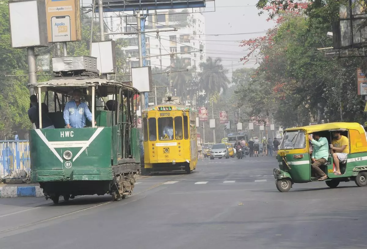 Can The Year Old Kolkata Tramway Keep Up With The Citys Frantic Pace Frontline